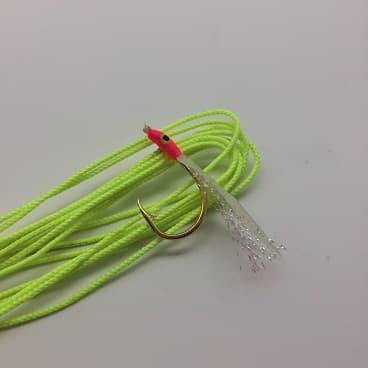 Shout assist line UHMWPE braided rope with luminous cover